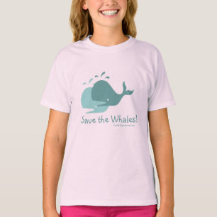 Spara valen! Ungeutslagsplats Tee Shirt