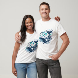 Spara Valkonst för miljömedvetenhet T Shirt