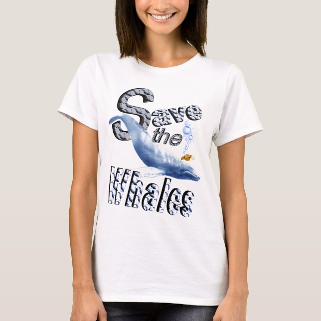 Spara valT-tröja T-shirt (Framsida)