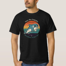 Spara Vaquita-dagskjorta