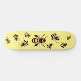 Spara Vår Bees Honeybee Skateboard