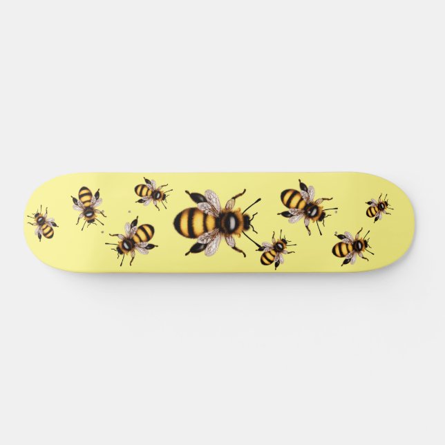 Spara Vår Bees Honeybee Skateboard (Horz)