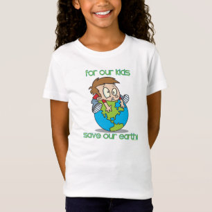 Spara Vår Earth Kids Shirt Tee