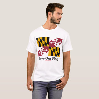 Spara vår flaggaskjorta t-shirt
