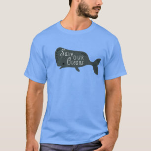 Spara vår havsmiljö t shirt
