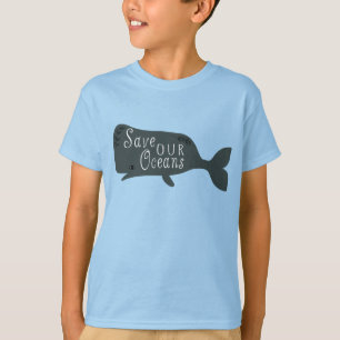 Spara vår havsmiljö t shirt