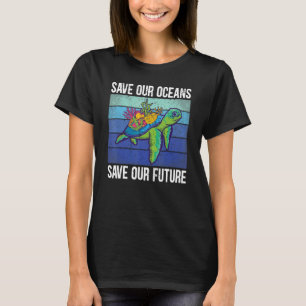 Spara vår havssköldpadda hjälper till att Spara vå T Shirt