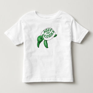 Spara vår havssköldpadda t shirt