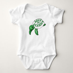 Spara Vår havssköldpadda T Shirt