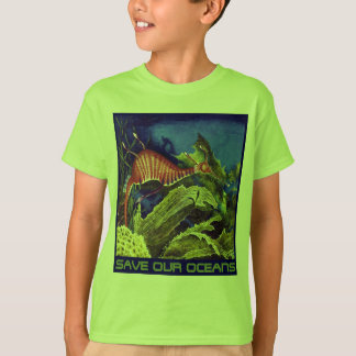 SPARA VÅR HAVT-tröja Tee Shirt