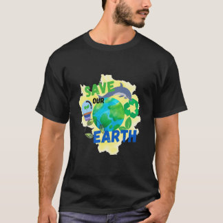 Spara Vår jord T Shirt