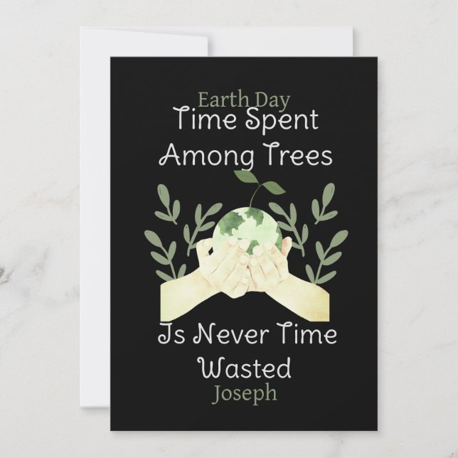 spara vår jord, vår jorddag, kärlek, vår jord, vet (Framsida)