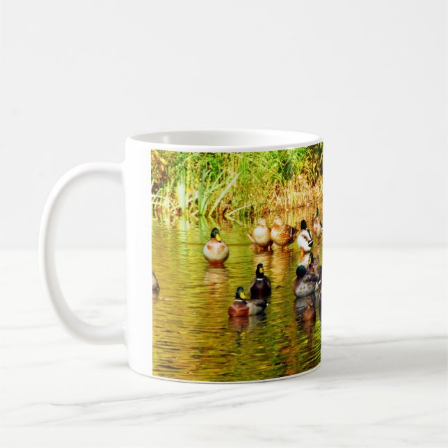 Spara vår Migratory Waterfowlmugg för planet Kaffemugg (Vänster)