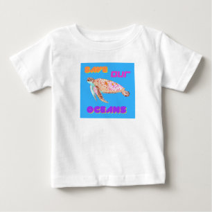 Spara vår Oceans Turtle T Shirt