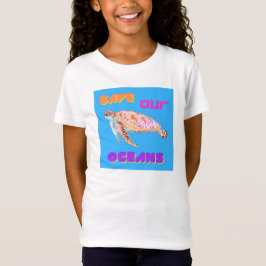 Spara vår Oceans Turtle T Shirt