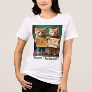 Spara vår offentliga Skolor-politik T Shirt