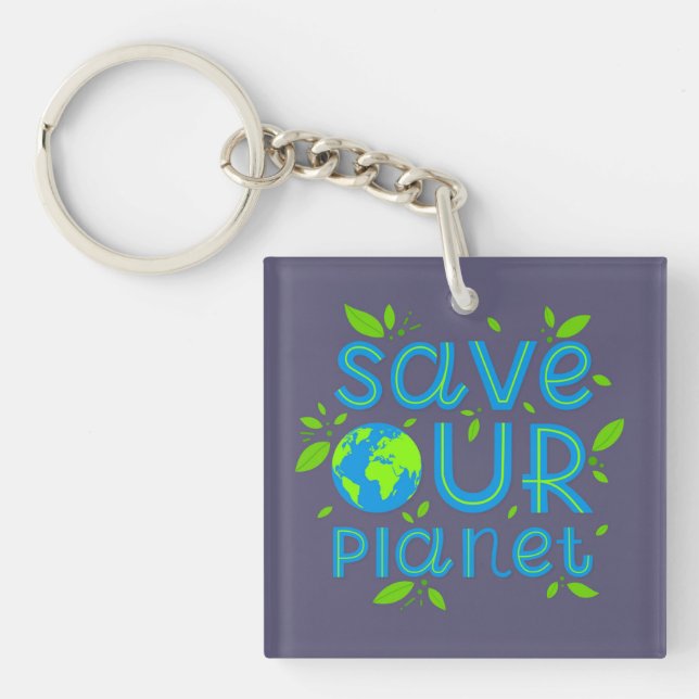 Spara vår planet (Framsidan)