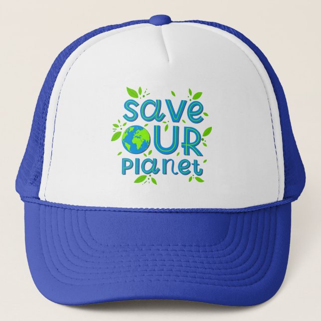 Spara vår planet keps (Framsida)