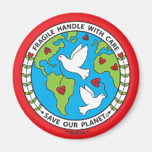 Spara vår planet_Magnet 2,25 tum