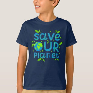 Spara vår planet t shirt
