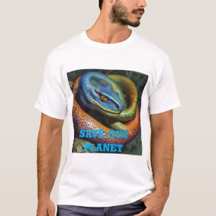 Spara vår planet t shirt