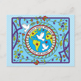 Spara vår planet_ vykort