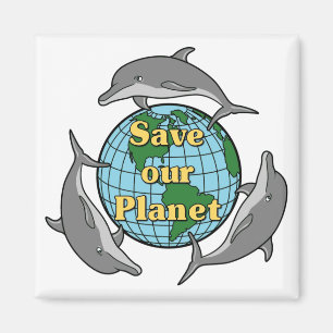 Spara vår planetmagnet magnet