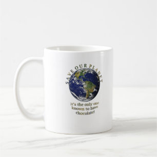 Spara vår planetmugg kaffemugg