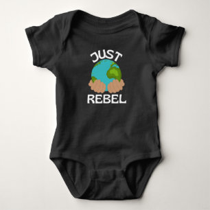 Spara vår planetsuppehåll Rebeljon Klimatvård T Shirt