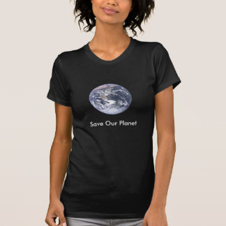 Spara vår planetT-tröja Tee Shirt