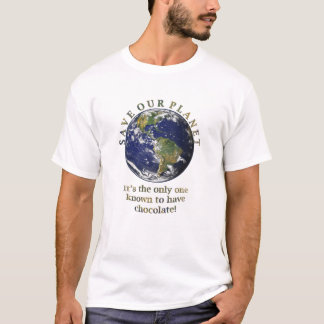 Spara vår planetT-tröja Tröja