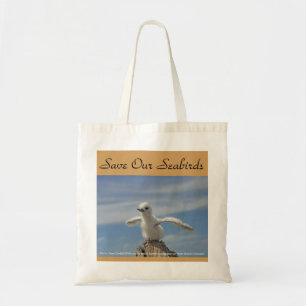 Spara Vår sjöfåglars Bag by RoseWrites Tygkasse