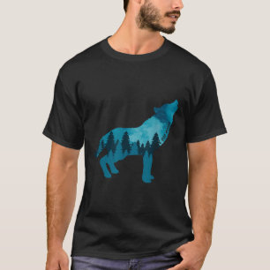 Spara Vår Skogen Environmental Protection Howling T Shirt