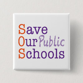Spara Vår Skolor Knapp