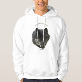 SPARA VÅR VILD VARGS Wildlife Supporter Shirt Munkjacka