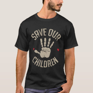 Spara Våra barn hjälper barnen T Shirt
