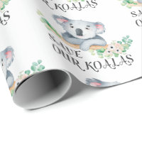 Spara våra för koalagummi för Koalas gulliga