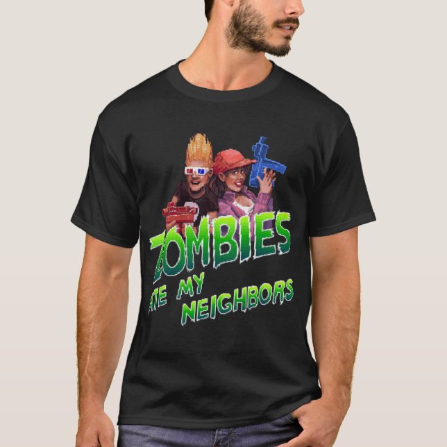 Spara Våra Grannars vänner pojke T Shirt (Framsida)