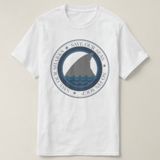 spara våra hajar t-shirt
