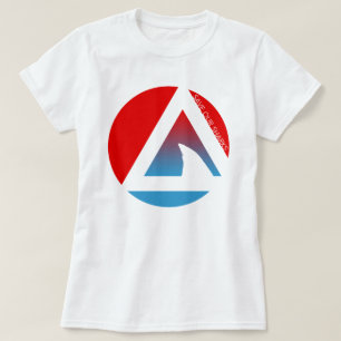 spara våra hajtricircles tee shirt