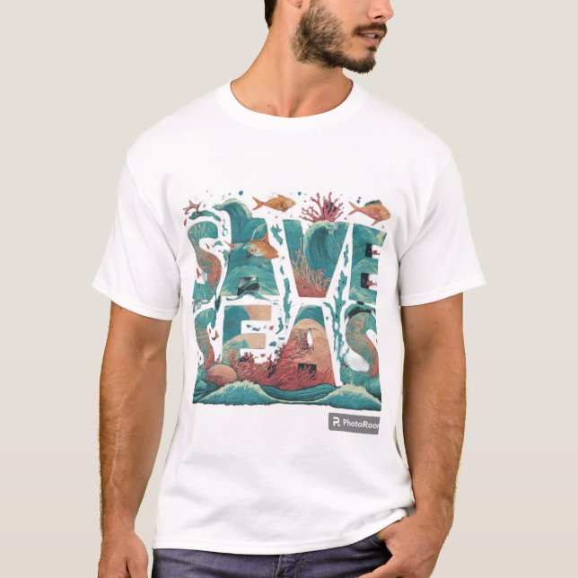 Spara våra hav t shirt (Framsida)
