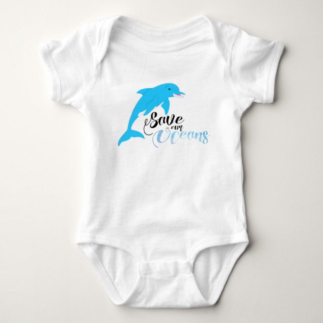 Spara våra hav t-shirt (Framsida)