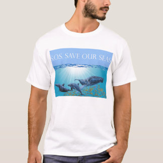 Spara våra hav tee shirt
