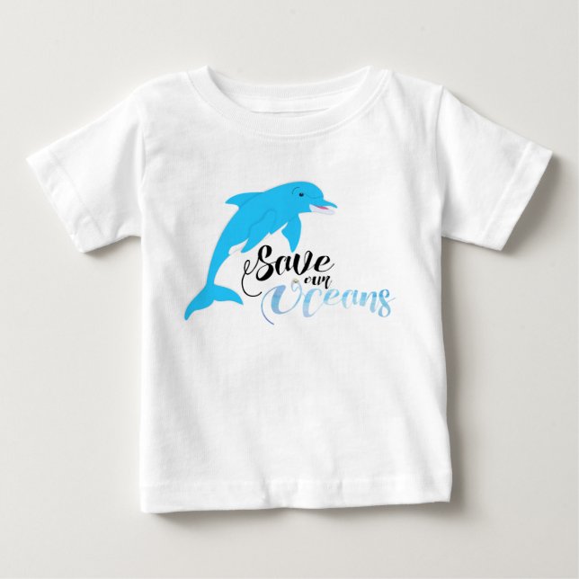 Spara våra hav tee shirt (Framsida)