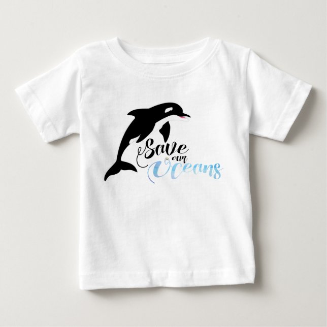 Spara våra hav tee shirt (Framsida)