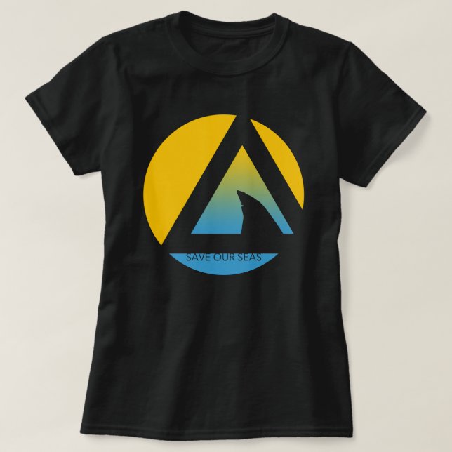 spara våra havstricircles tee shirt (Design framsida)