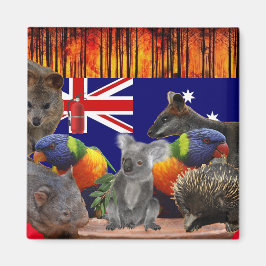 Spara våra hem - släcka magnet