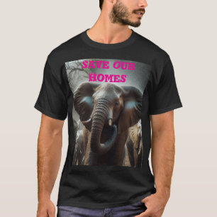Spara våra hem t shirt