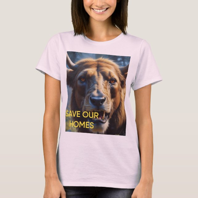 SPARA VÅRA HEM T SHIRT (Framsida)