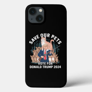 Spara Våra Husdjur 2024 President Trump Politisk 